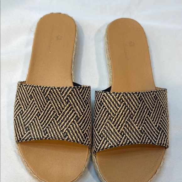 Tommy Bahama, Trevor, Women’s Sandals, Tweed, 10M, pre-owned - Picture 9 of 11